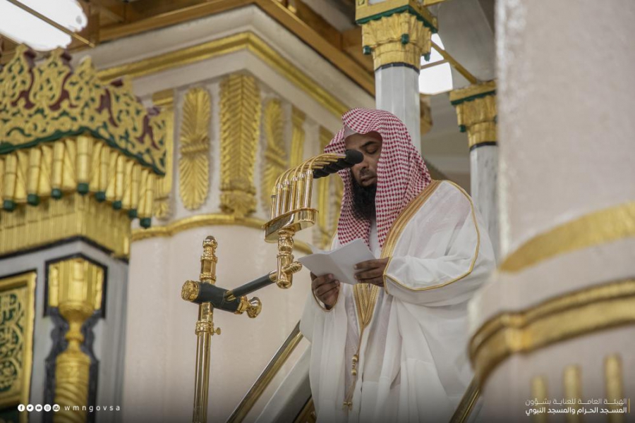 فضيلة الشيخ الدكتور صلاح البدير 