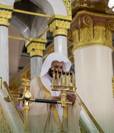 فضيلة الشيخ الدكتور عبدالمحسن القاسم في ‫خطبة الجمعة